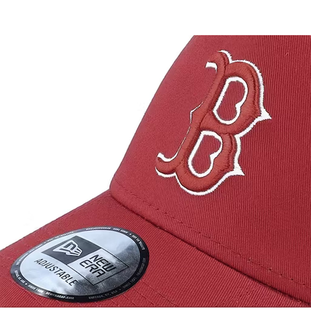 New Era - League Essential Red Sox Trucker Cap - Red
